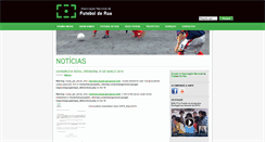 Desktop Screenshot of futrua.org